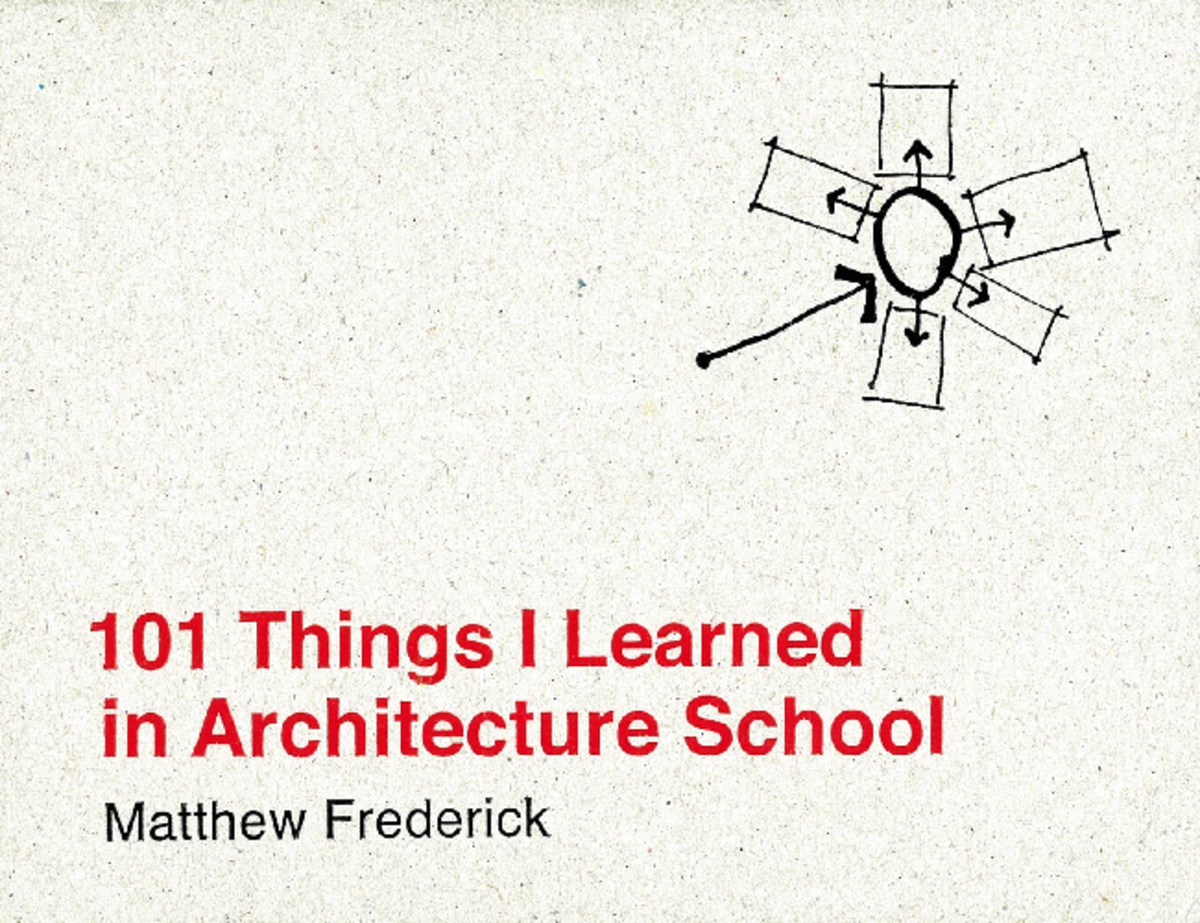101 Concepts for Architecture Students from 101 Things I Learned in ...