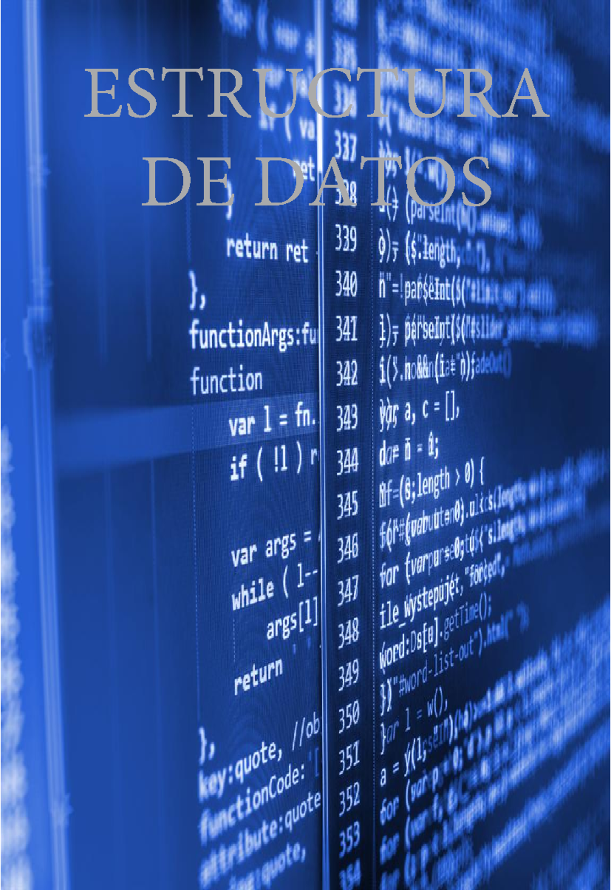 Módulo de la materia - Programación en C++ - ESTRUCTURA DE DATOS ...