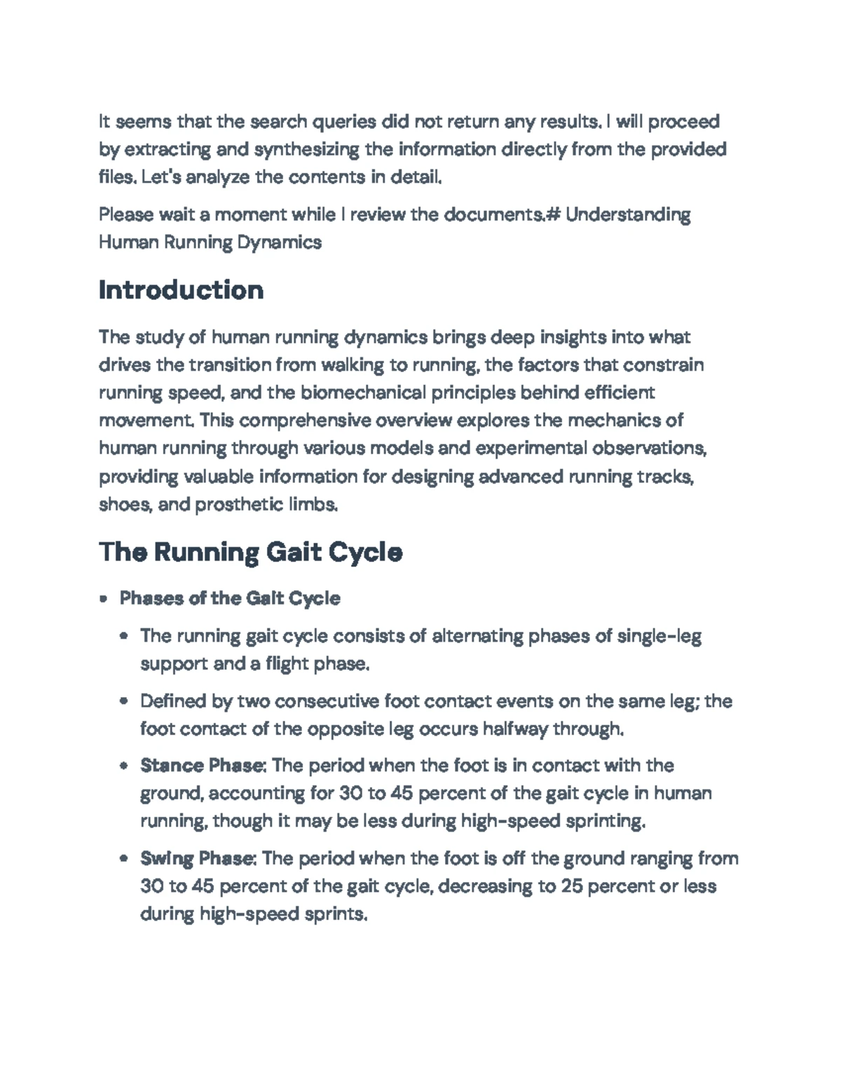 Understanding Gait Dynamics: Biomechanics of Walking & Running Analysis ...
