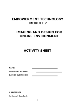 Applied 3IS-Q1-Modules-2- Revised- Latest - Identifying the Problem and ...