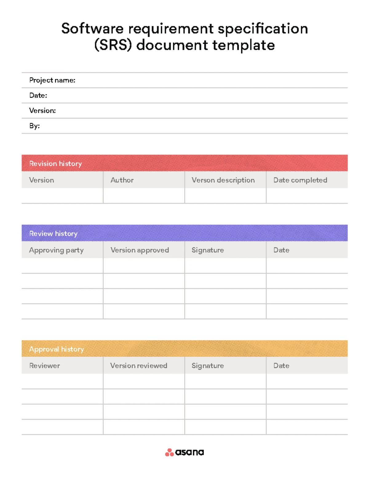 SRS for SynergySoft Meeting Scheduler System (CS6354) - Version 0.1 ...