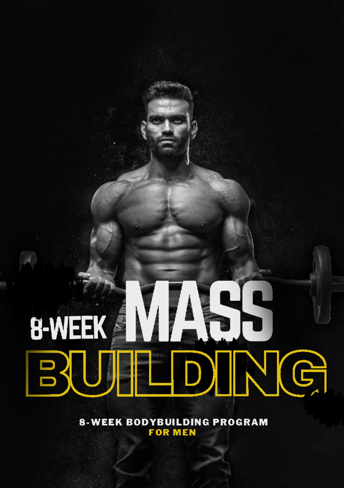 8-Week Mass Building Program for Men: Nutrition & Training Guide - Studocu