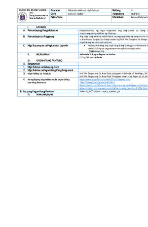 Rpms official templates - P O R T F O L I O RPMS RESULT-BASED ...