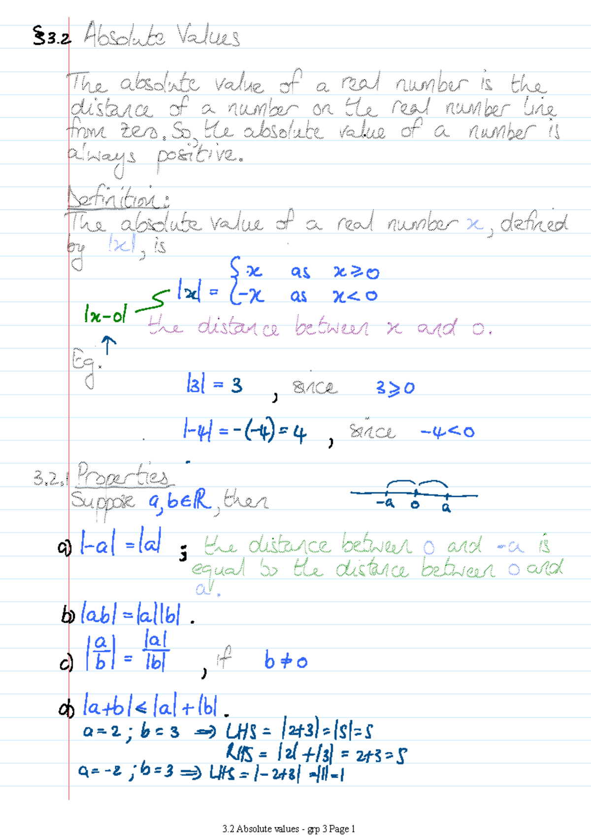 3.2 Absolute values(14Feb) - Bio 124 - 3 Absolute values - grp 3 Page 3 ...