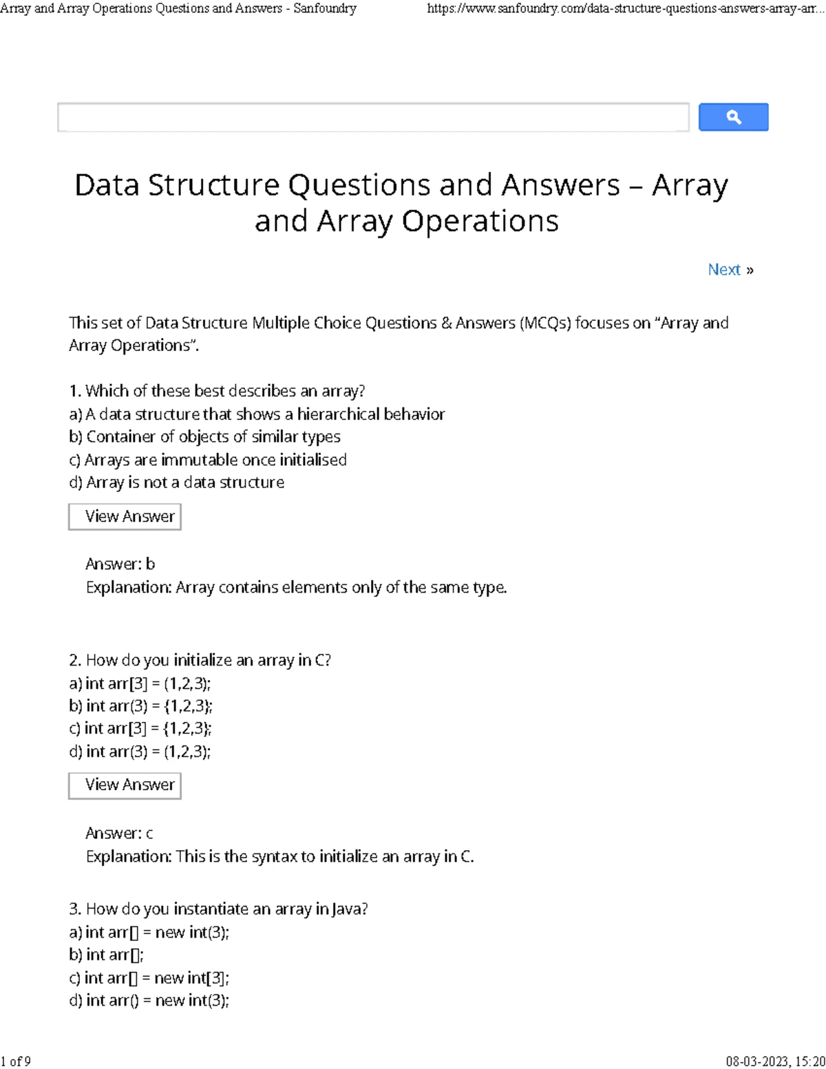 LN-1 - computer science - Data and Computer Communications Chapter 4 ...