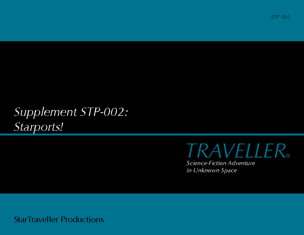 Starports Overview and Classification - Supplement STP-002 - Studocu