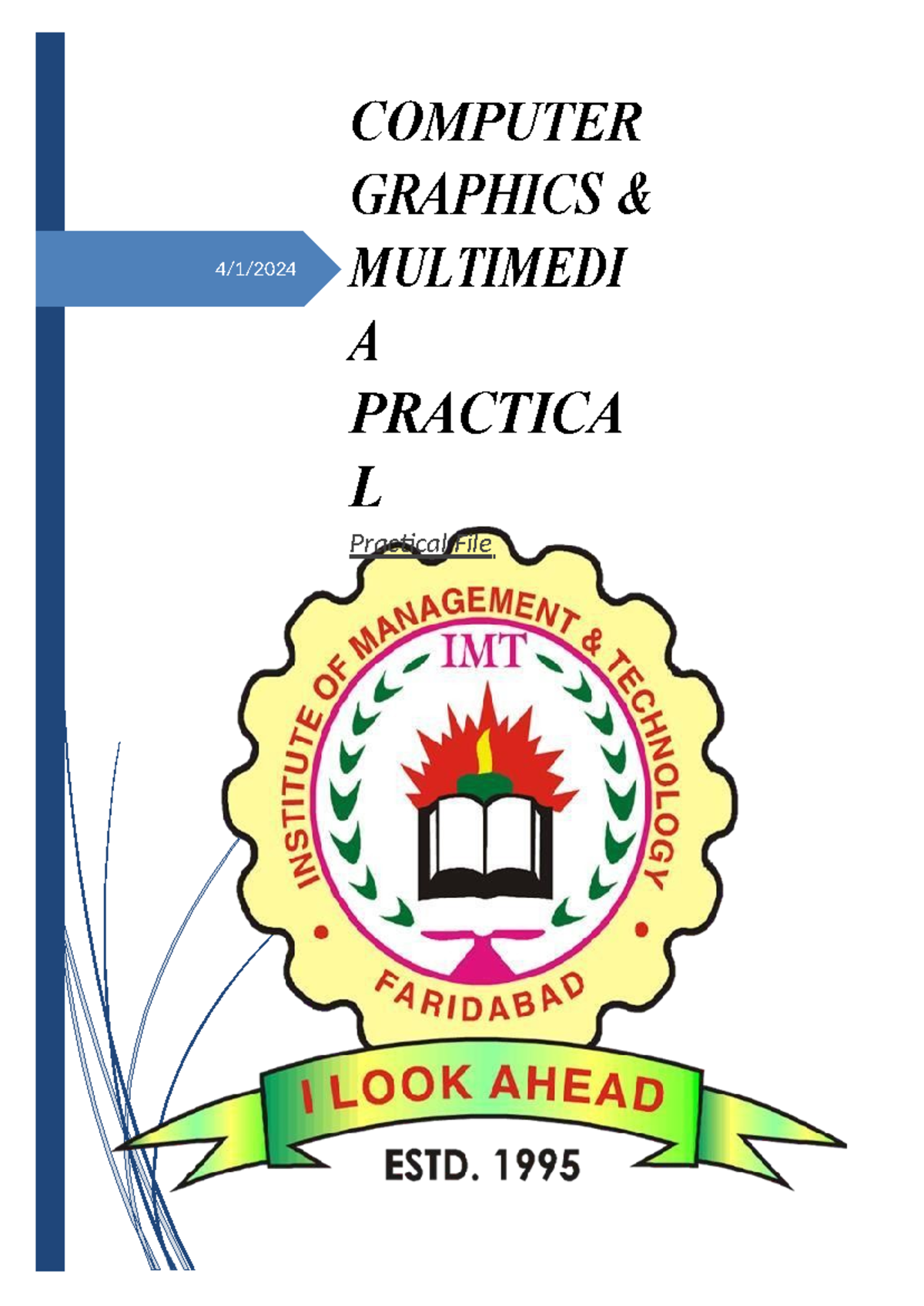 Computer graphics practical file - 4/1/ COMPUTER GRAPHICS & MULTIMEDI A ...