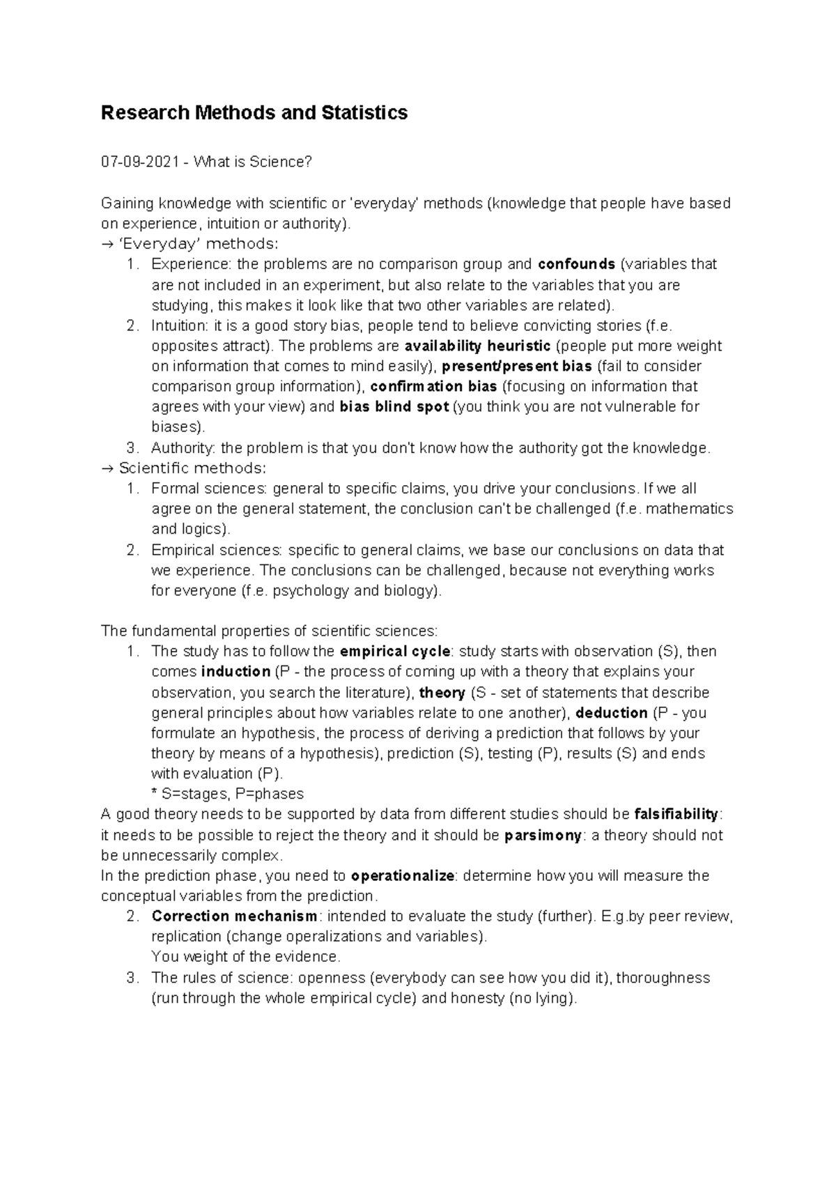 Research Methods and Statistics: Key Concepts & Applications Guide ...