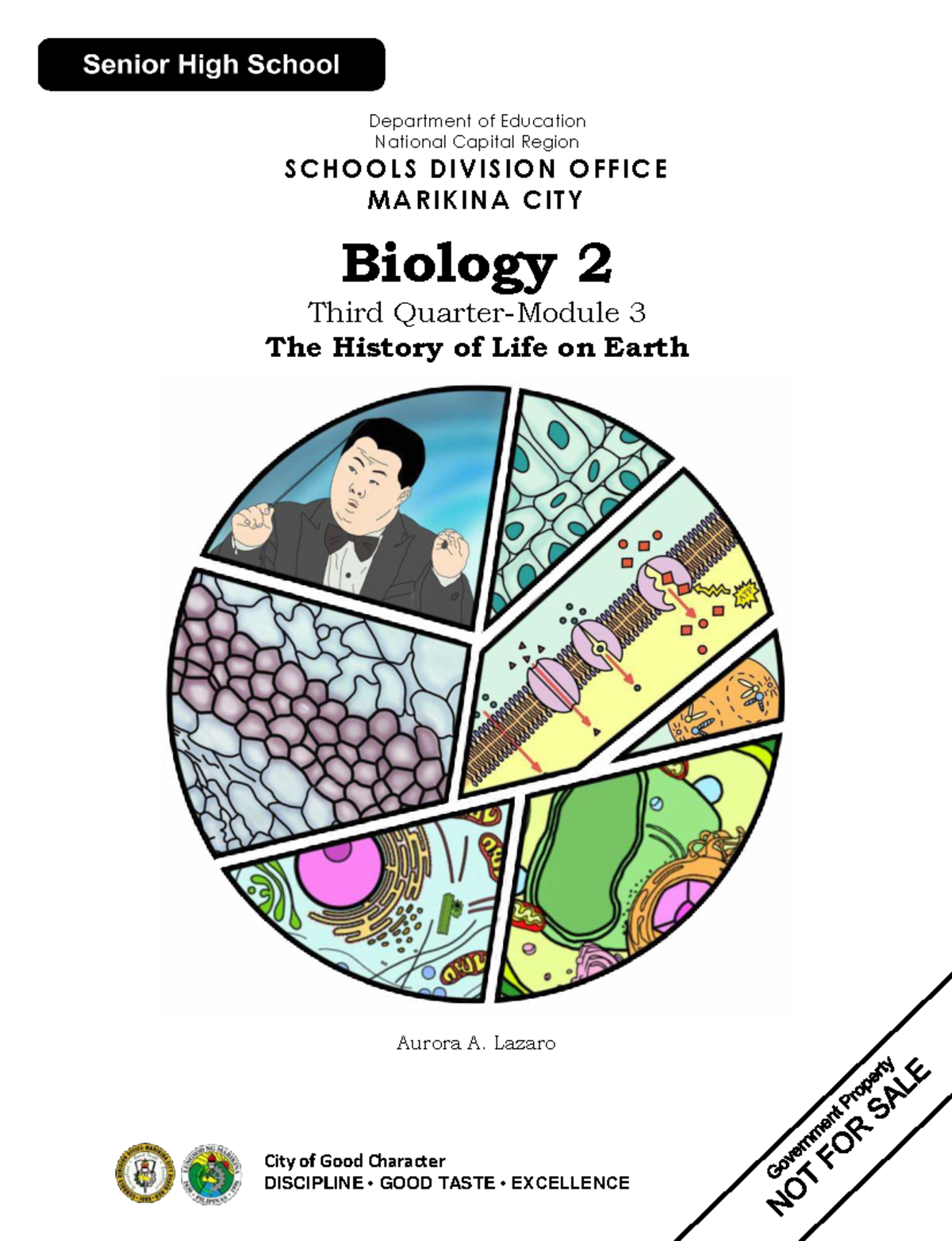 SHS General Biology 2 Q3 M3 The History of Life on Earth - ####### 1 ...