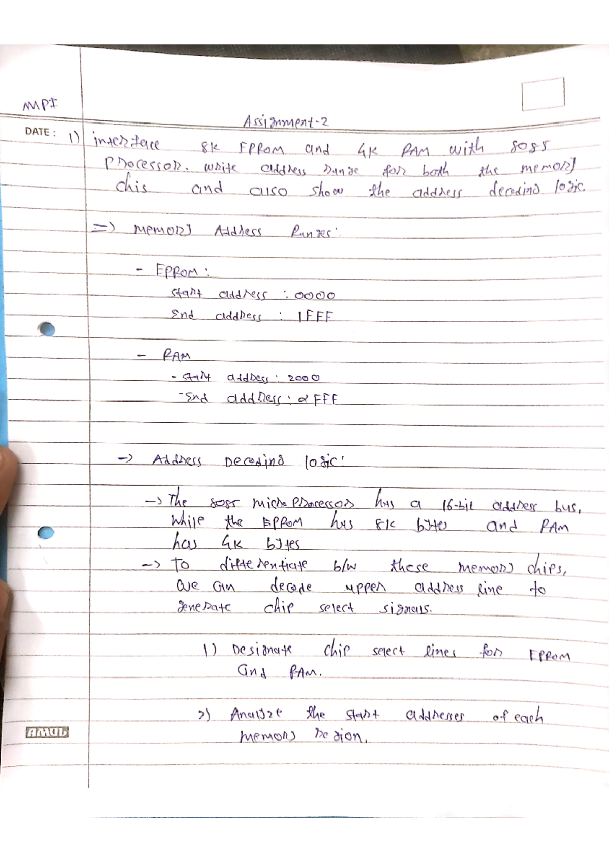 MPI Assignment 2 - Comprehensive Notes for Success - Studocu
