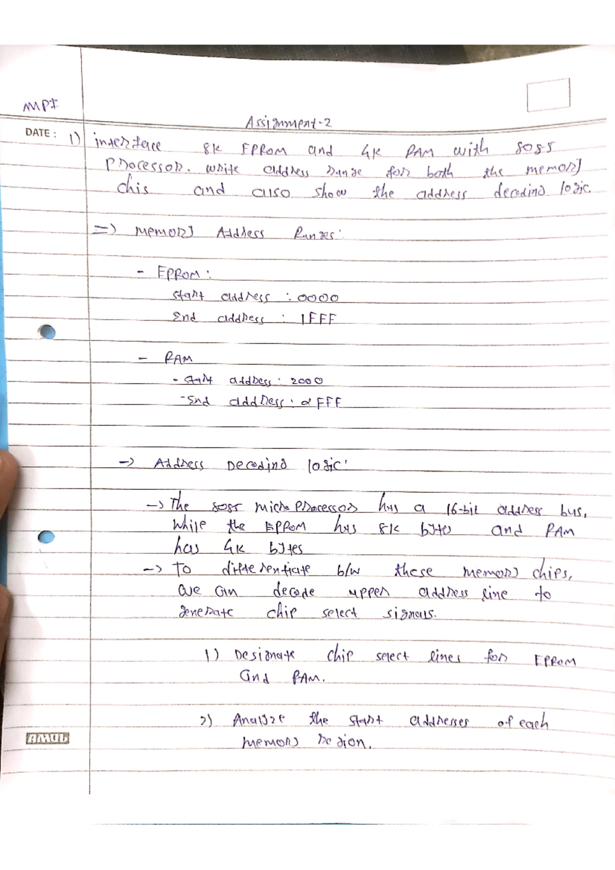 MPI Assignment 3 - Comprehensive Study Notes - Studocu