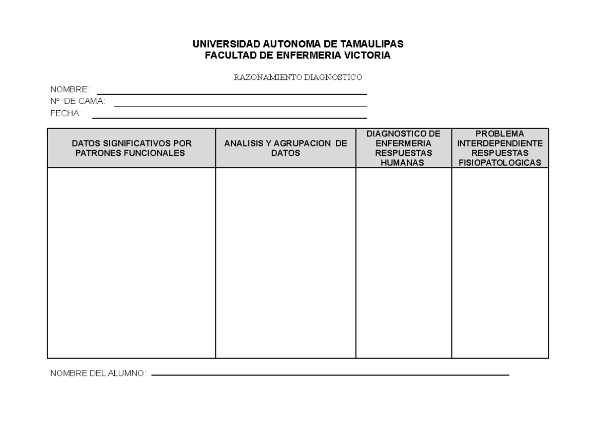 Formatos CON Guias DE Valoracion - UNIVERSIDAD AUTONOMA DE TAMAULIPAS