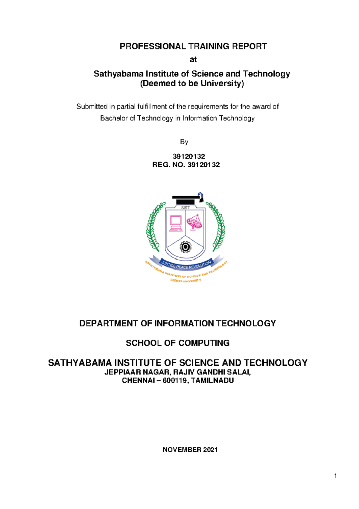 192312209 - Image & Text Encryption Using AES Algorithm - Studocu
