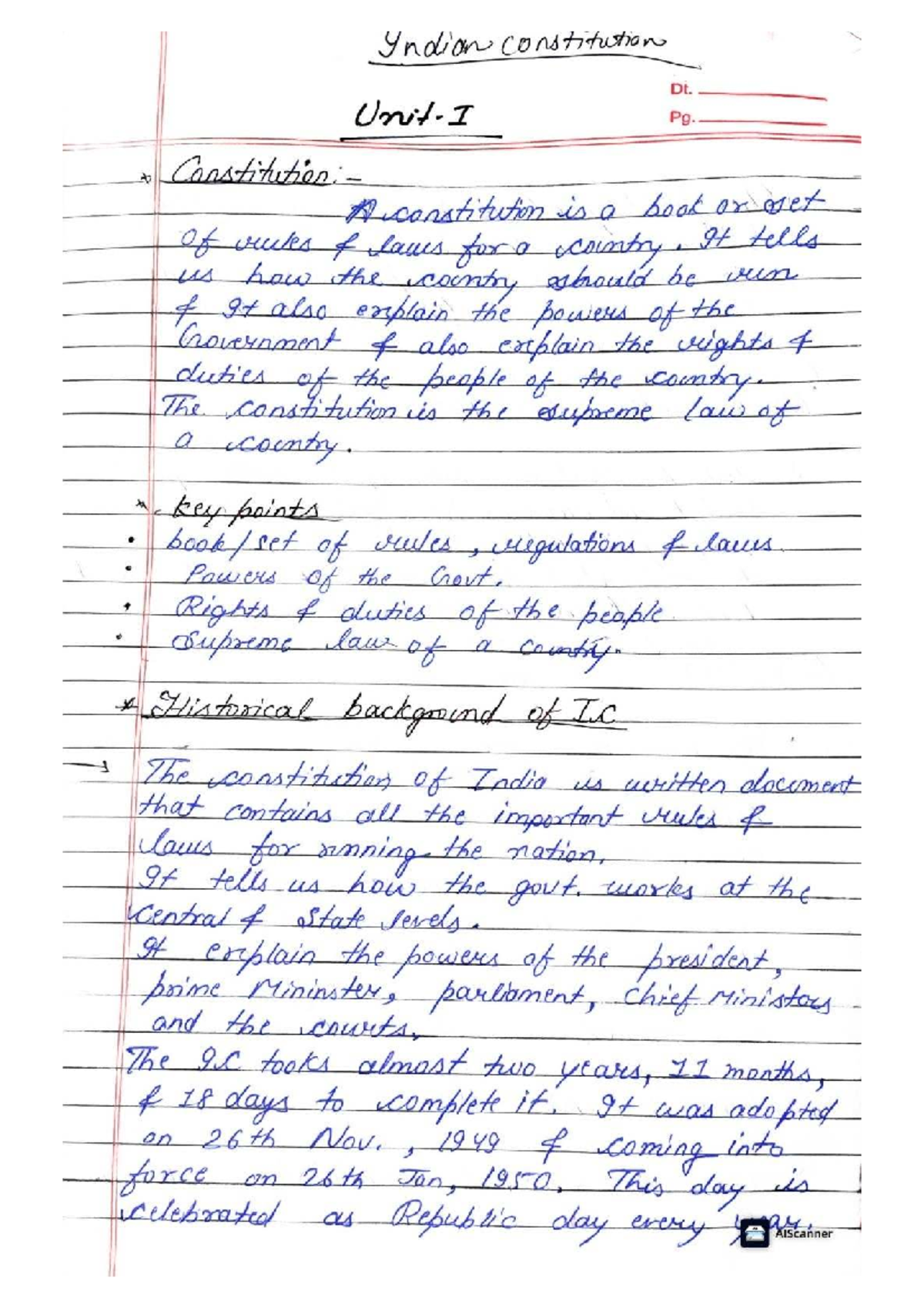 UNIT I.IC Notes - Essential Study Guide for All CS Students - Studocu