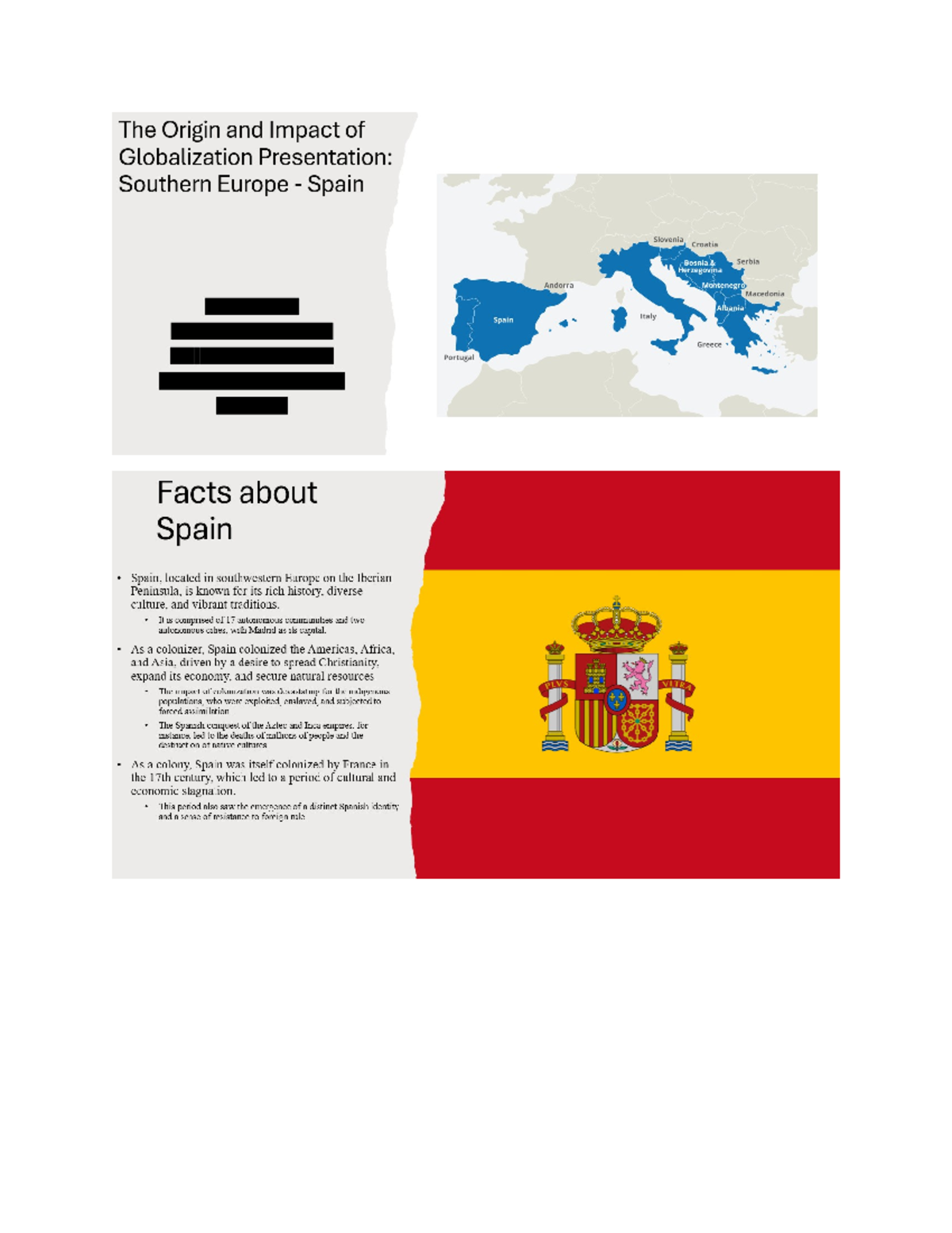 The Origin and Impact of Globalization: Insights from Southern Europe ...