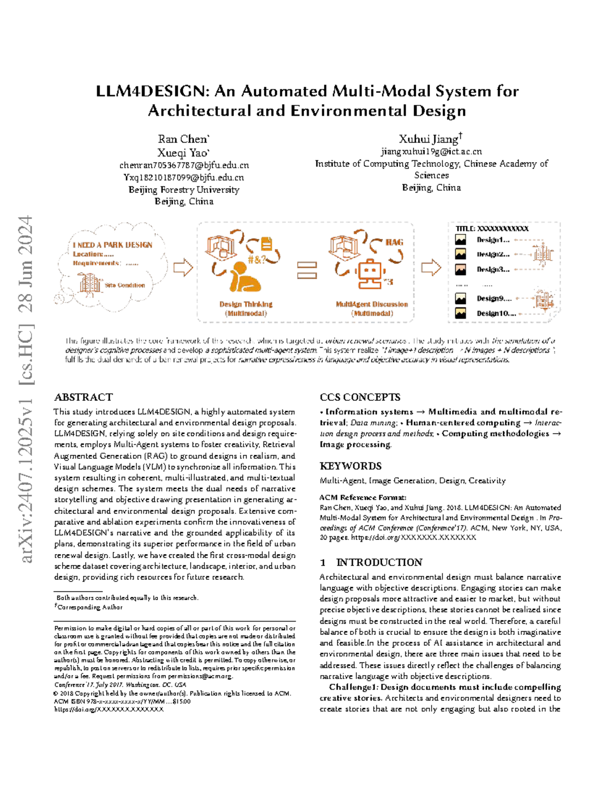 LLM4DESIGN: Automated Architectural & Environmental Design System - Studocu