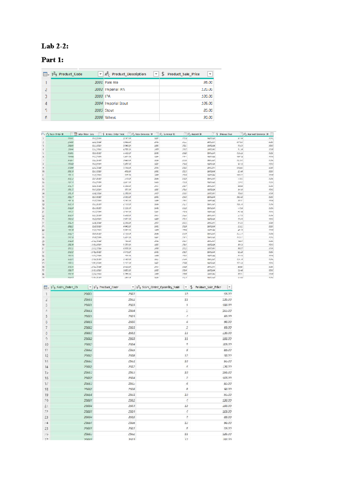 Lab Report 43: Data Loading & Analysis for Sales and Loans - Studocu
