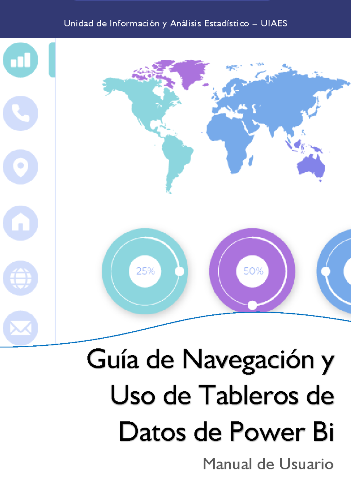 Guía de Navegación y Uso de Tableros en Power BI - UIAES Manual - Studocu