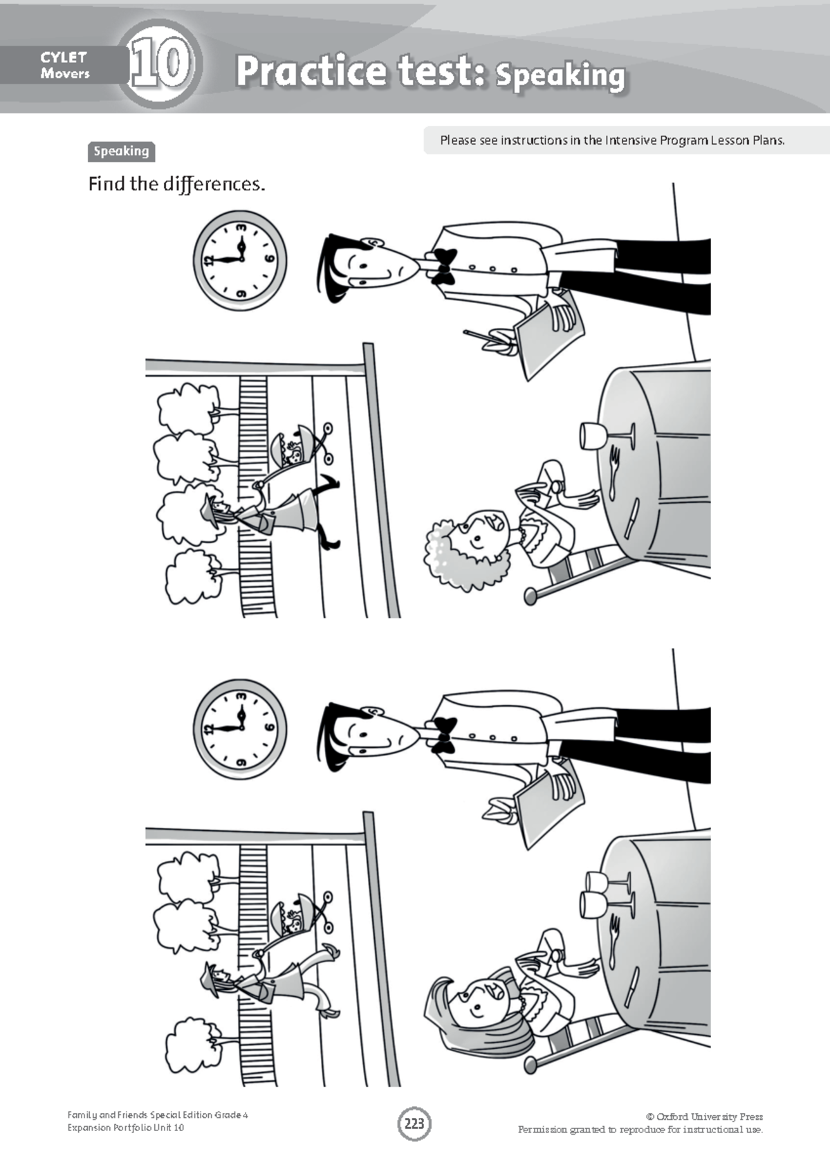 Grade 4 Unit10 - for references - Family and Friends Special Edition ...