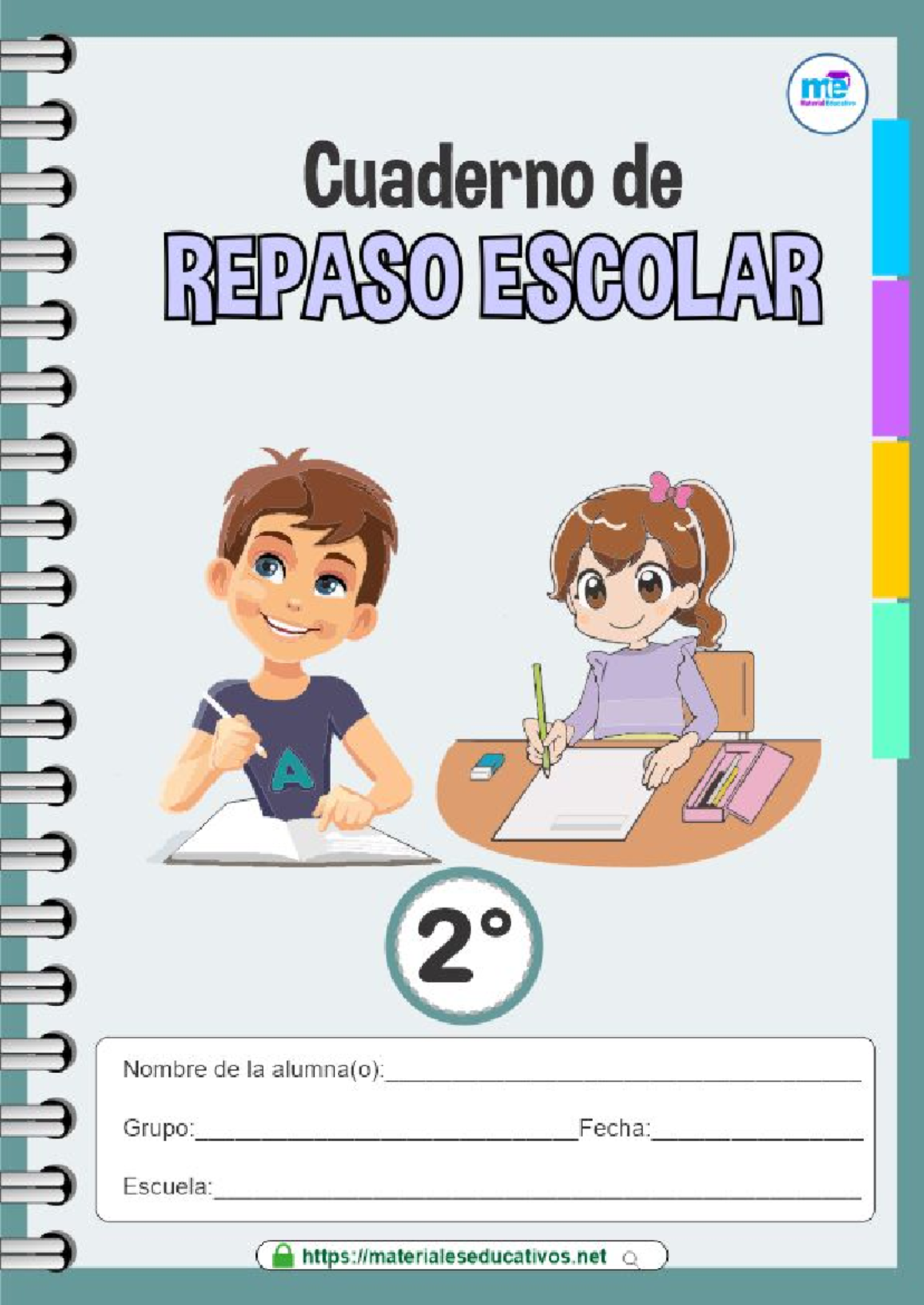 2° Cuadernillo de Actividades para Vacaciones - 2° Grado Primaria - Studocu
