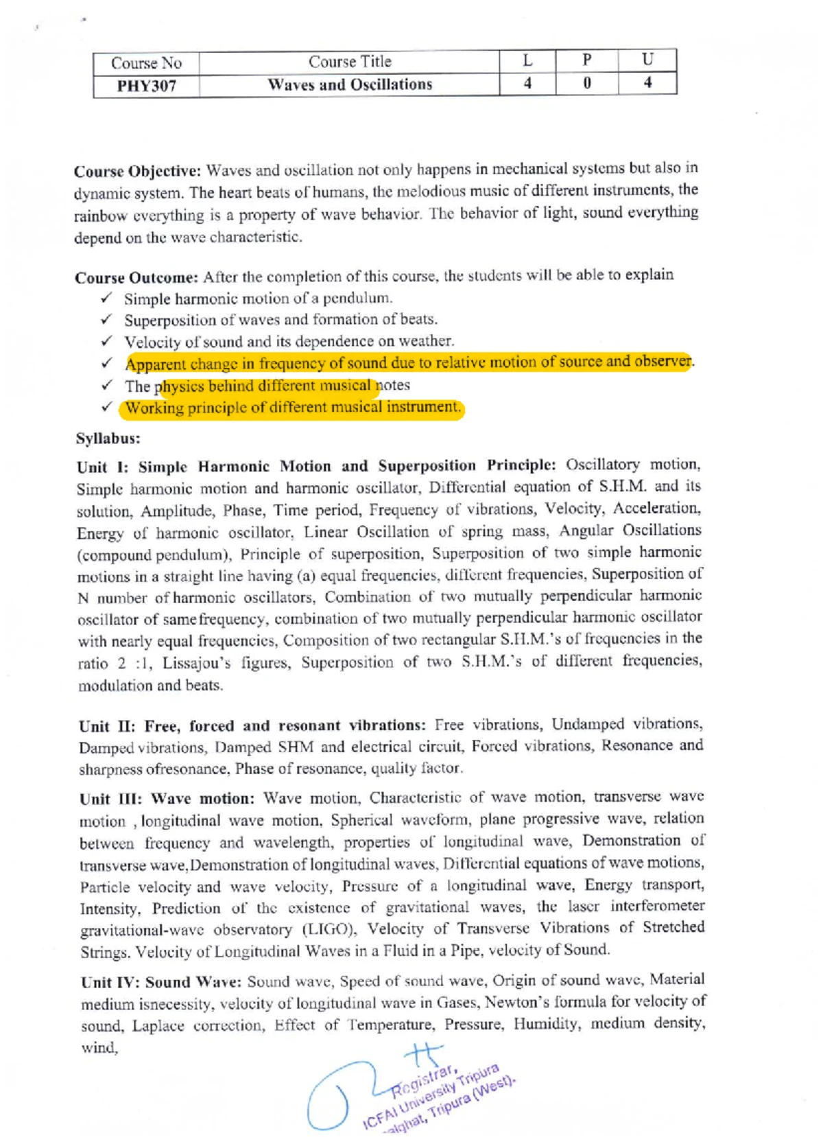 WAVES AND OSCILLATIONS: Comprehensive Study Notes for PHYS 101 - Studocu