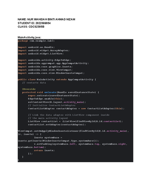 Lab - Android Menu v1 - Lab untuk mobile programming menu - Mohammad ...