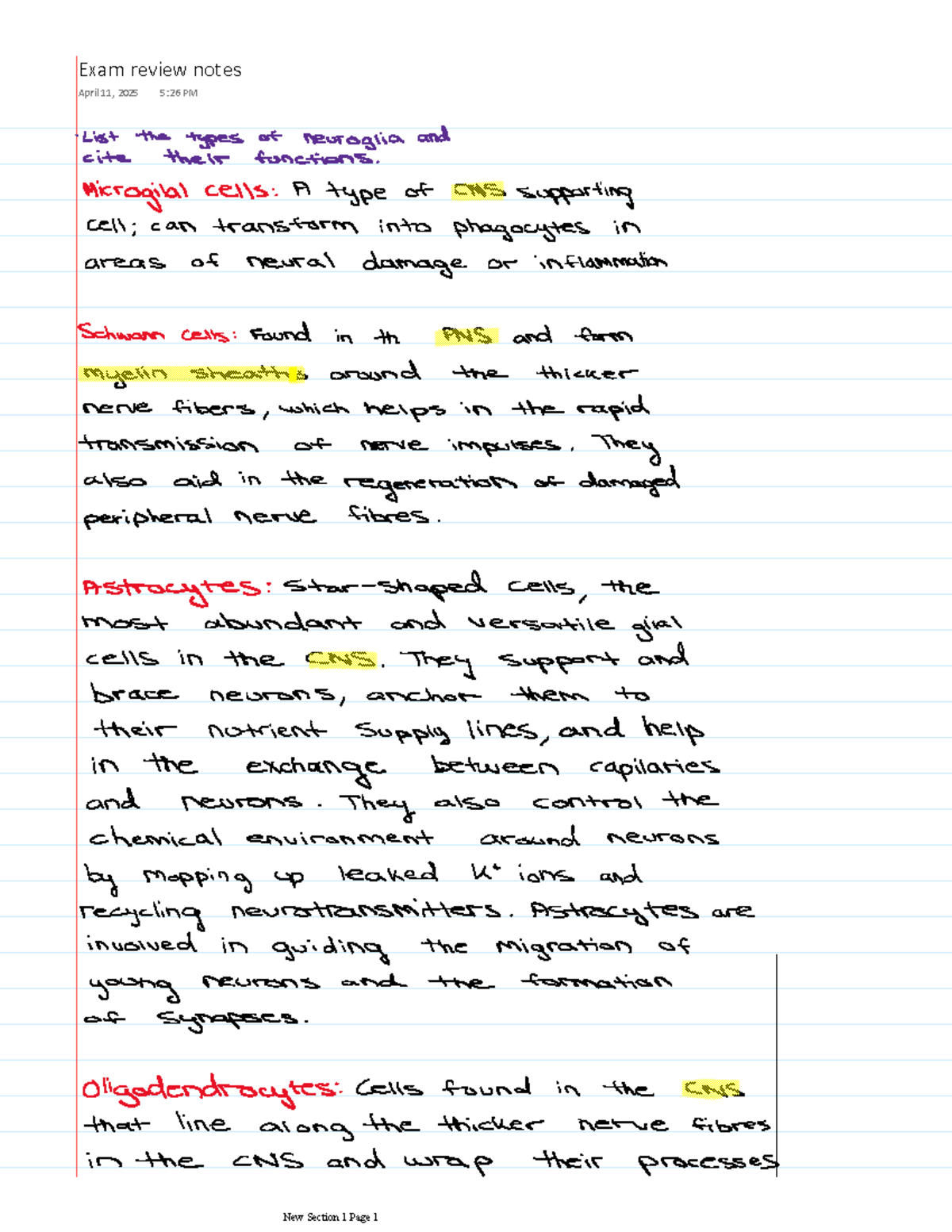 ANP1106 Final Exam Review Notes on Chemical Senses and Auditory System ...