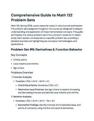 Applied Mathematics - Study Notes & Assignments - Studocu