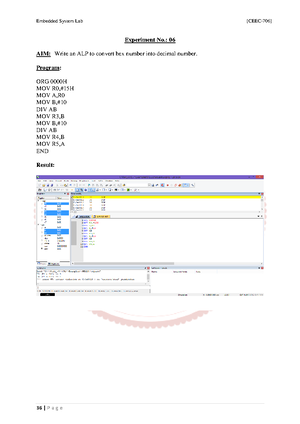 MIcrocontroller lab Experiments-7 - Experiment No.: 02-c AIM: Write an ...