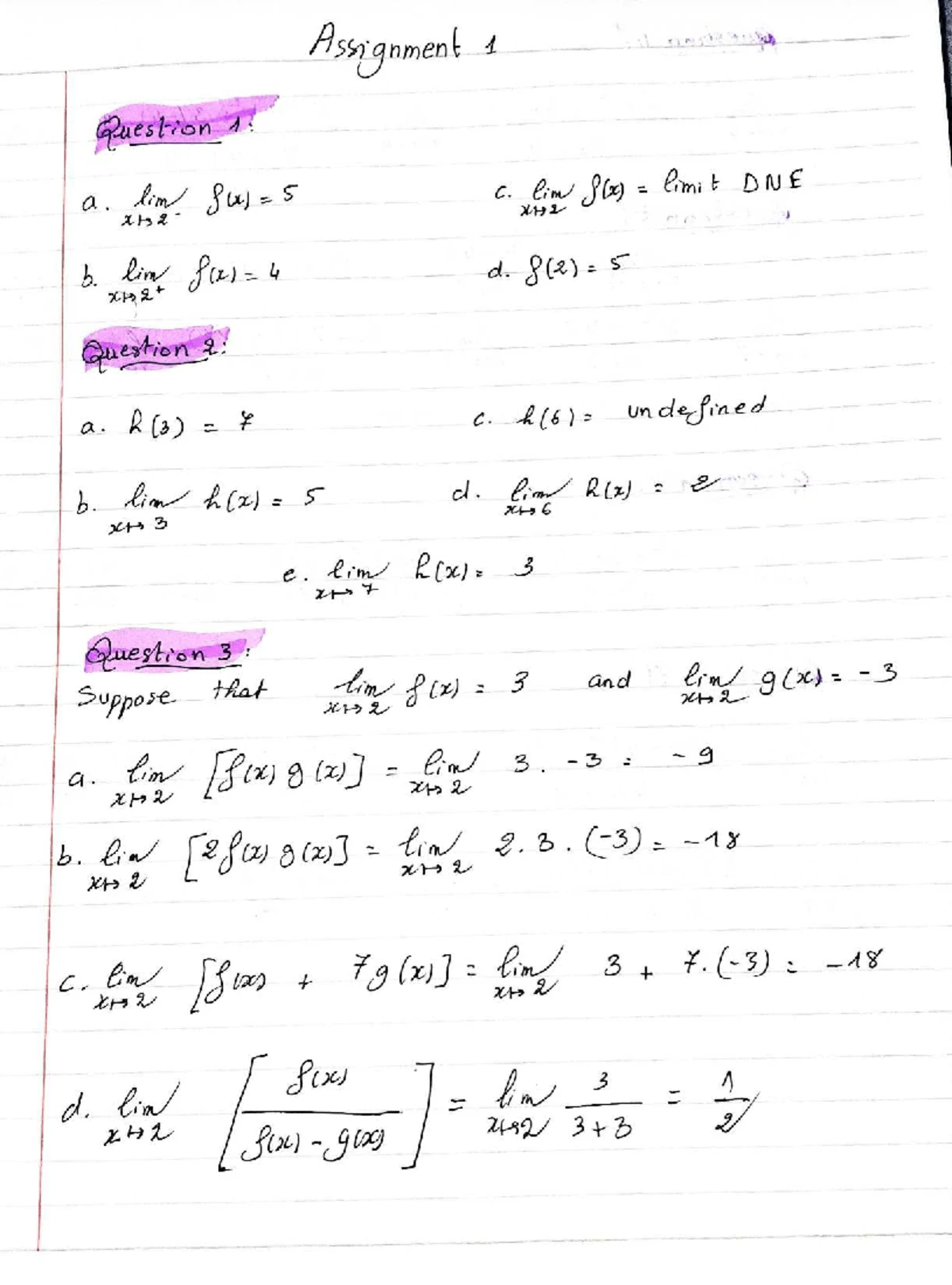 MAT8201 - Calculus 1 Course Outline and Learning Outcomes - Studocu