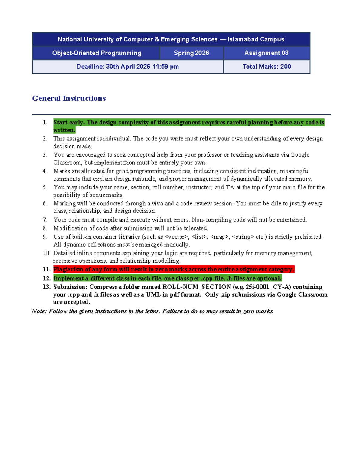 OOP A3 - Assignment 03: Virtual File System Design & Implementation ...