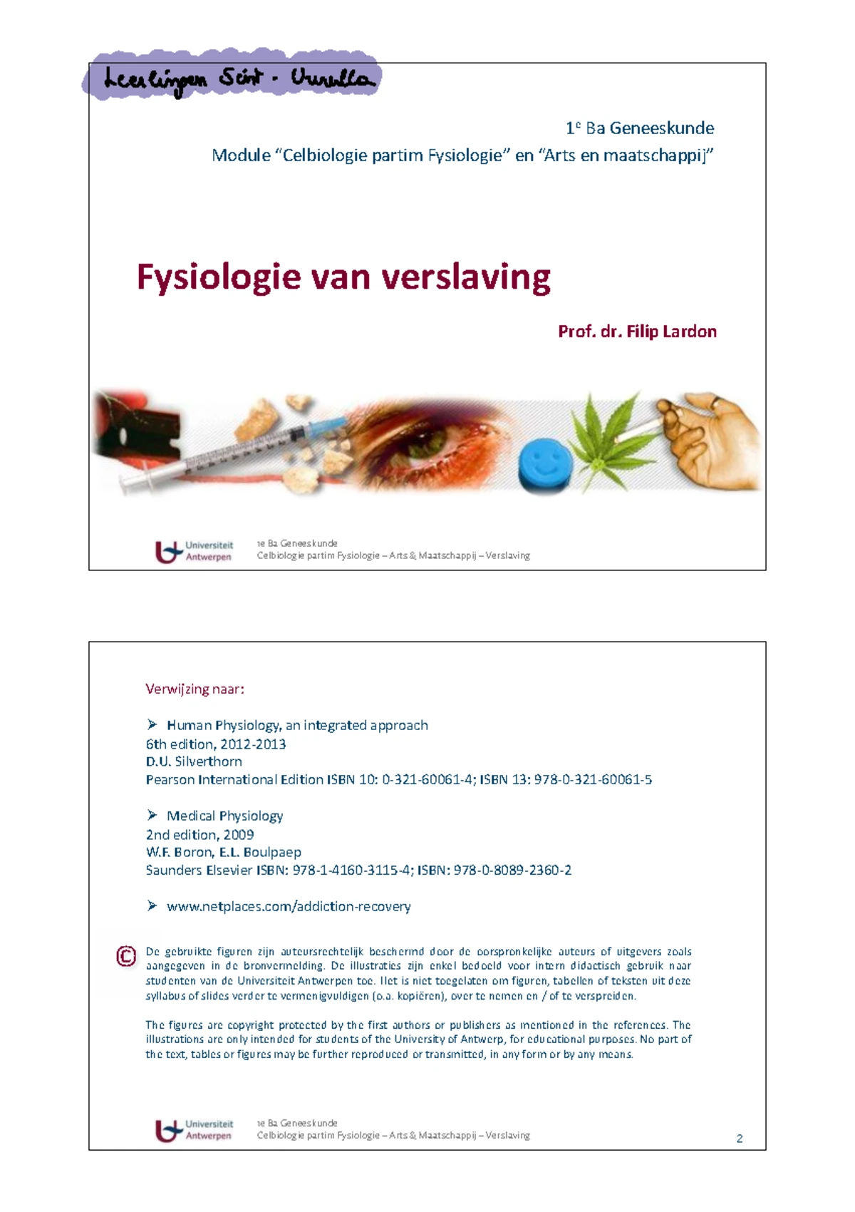 Fysiologie Plant - Examen Vragen en Belangrijke Concepten - Studocu