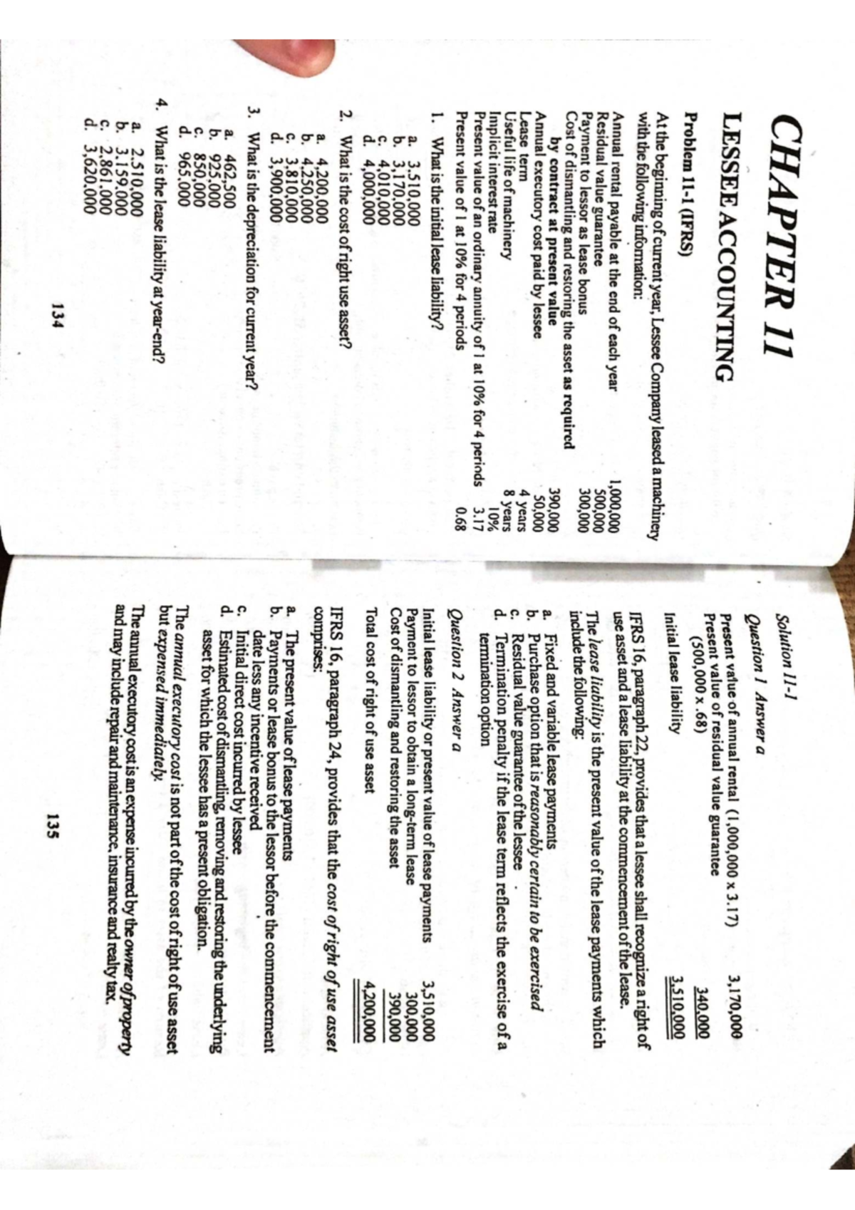 CHAPTER 11, 12, and 13 - Practice Accounting Solutions (IFRS) - Studocu