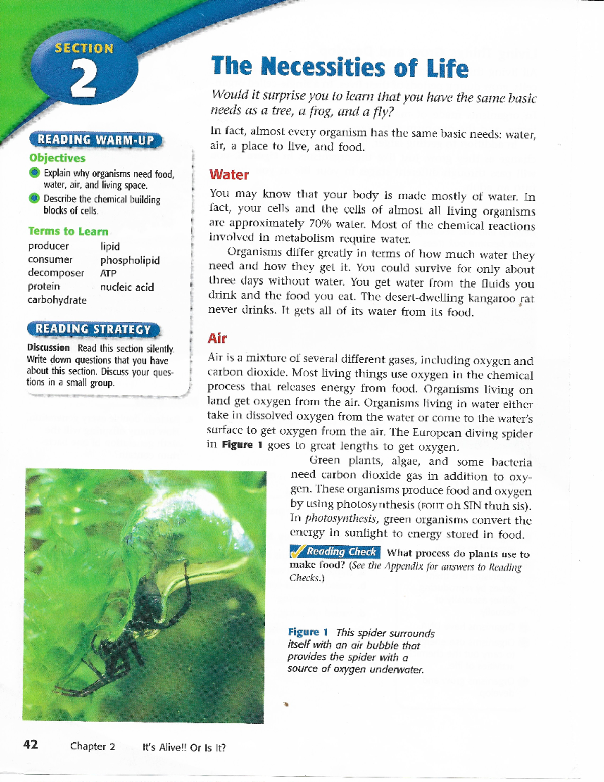 Final Exam Study Guide for BIOL 101: Key Topics and Concepts - SECTION ...