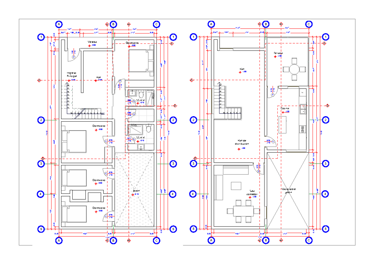 Document Analysis for Course Code: ARCH 101 - Room Dimensions and ...