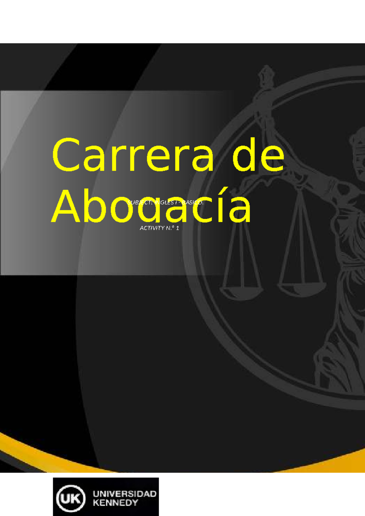 INGLES I - BASICO: Actividad Evaluable N.° 1 Notes - Studocu