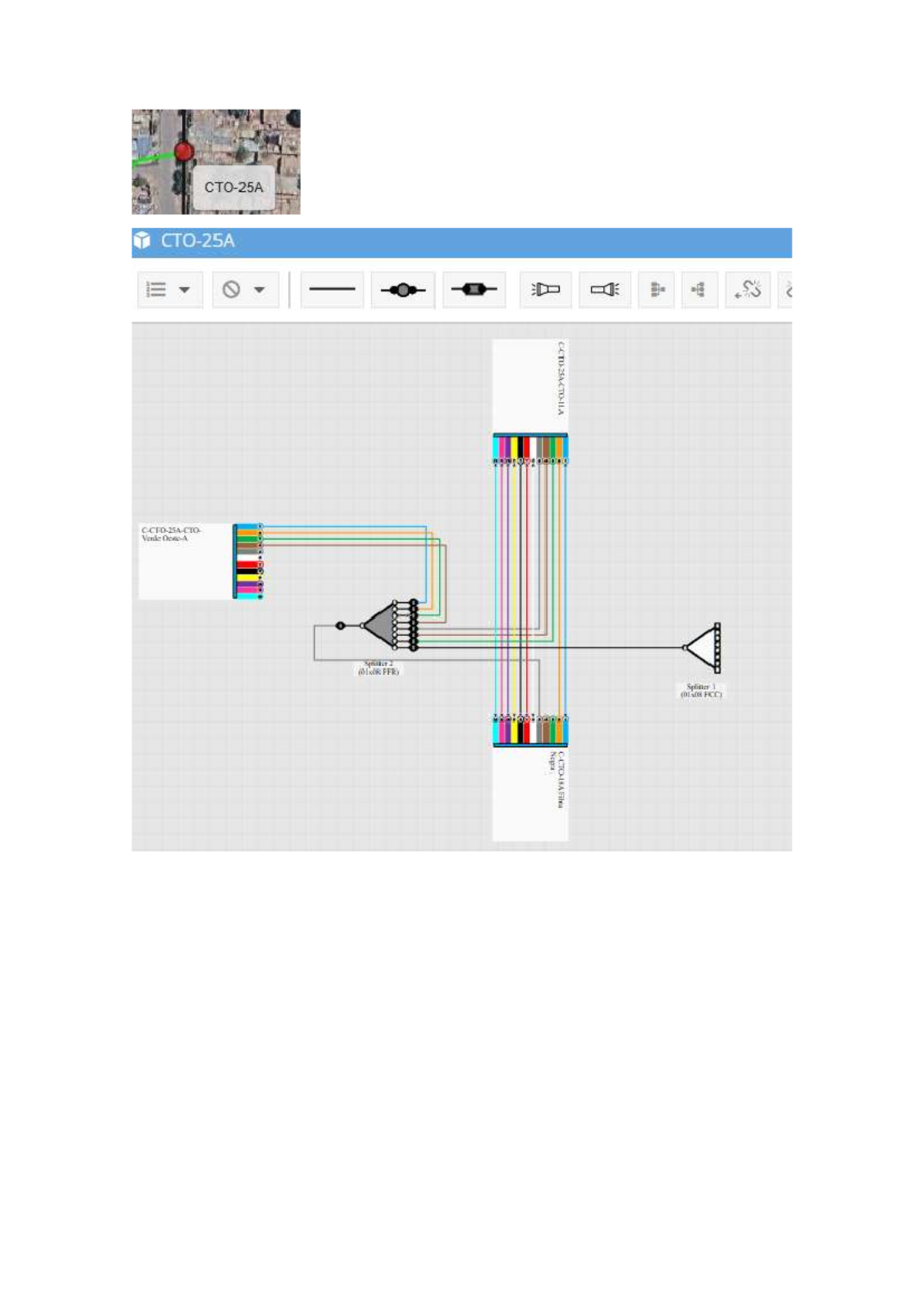 CTO-25A Splitter Configurations and Specifications Document - Studocu