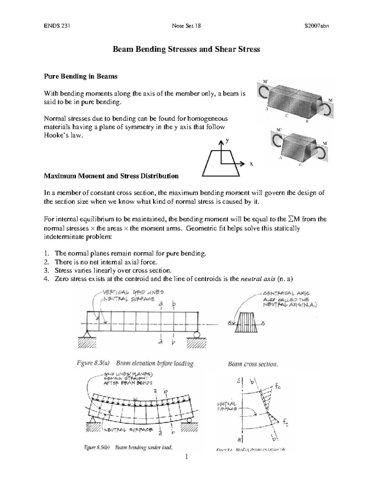 Civil Engineering Structure Module 2 Notes: Types of Structures & Loads ...