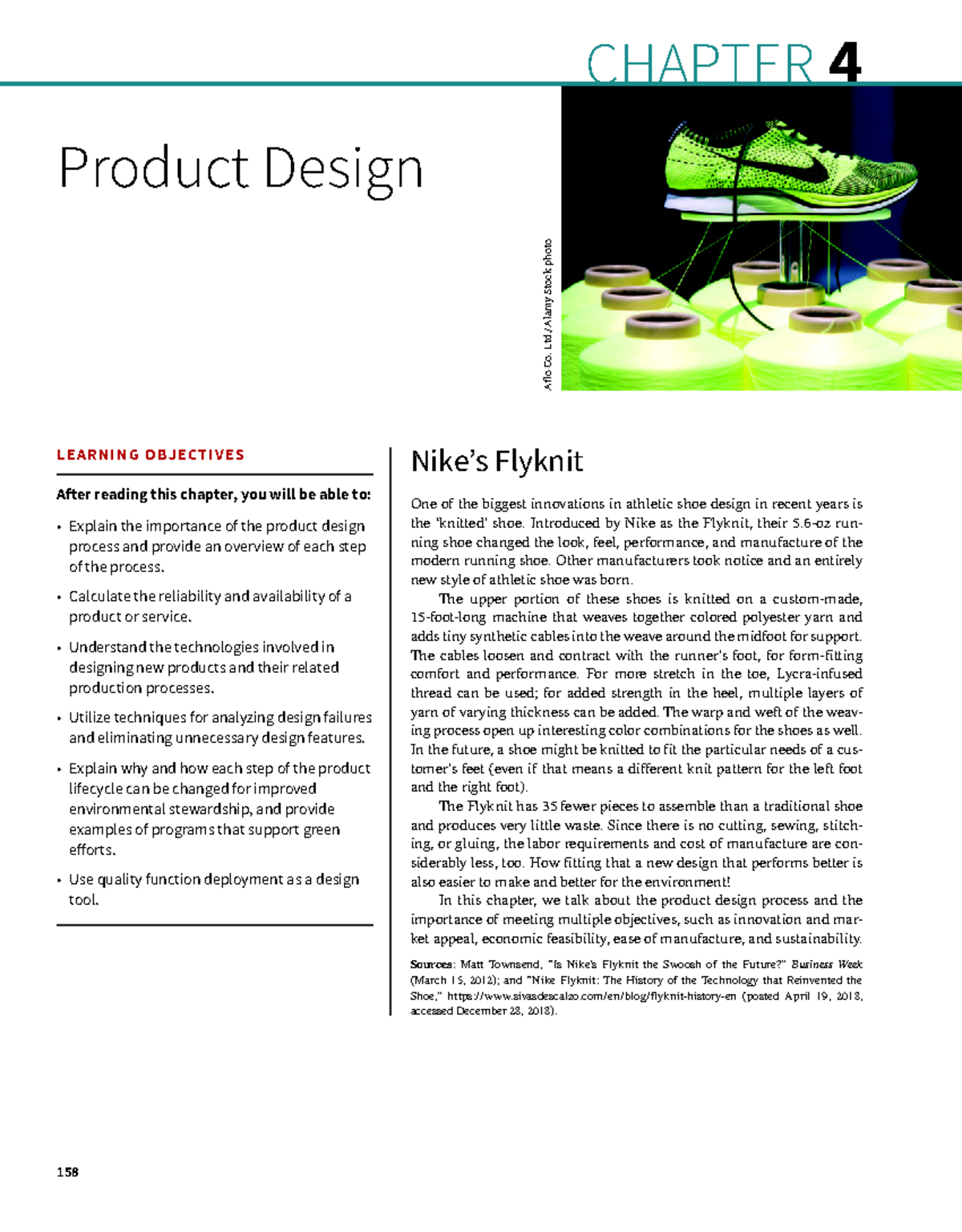 OM Unit 3: Product Design and the Flyknit Innovation Process - Studocu