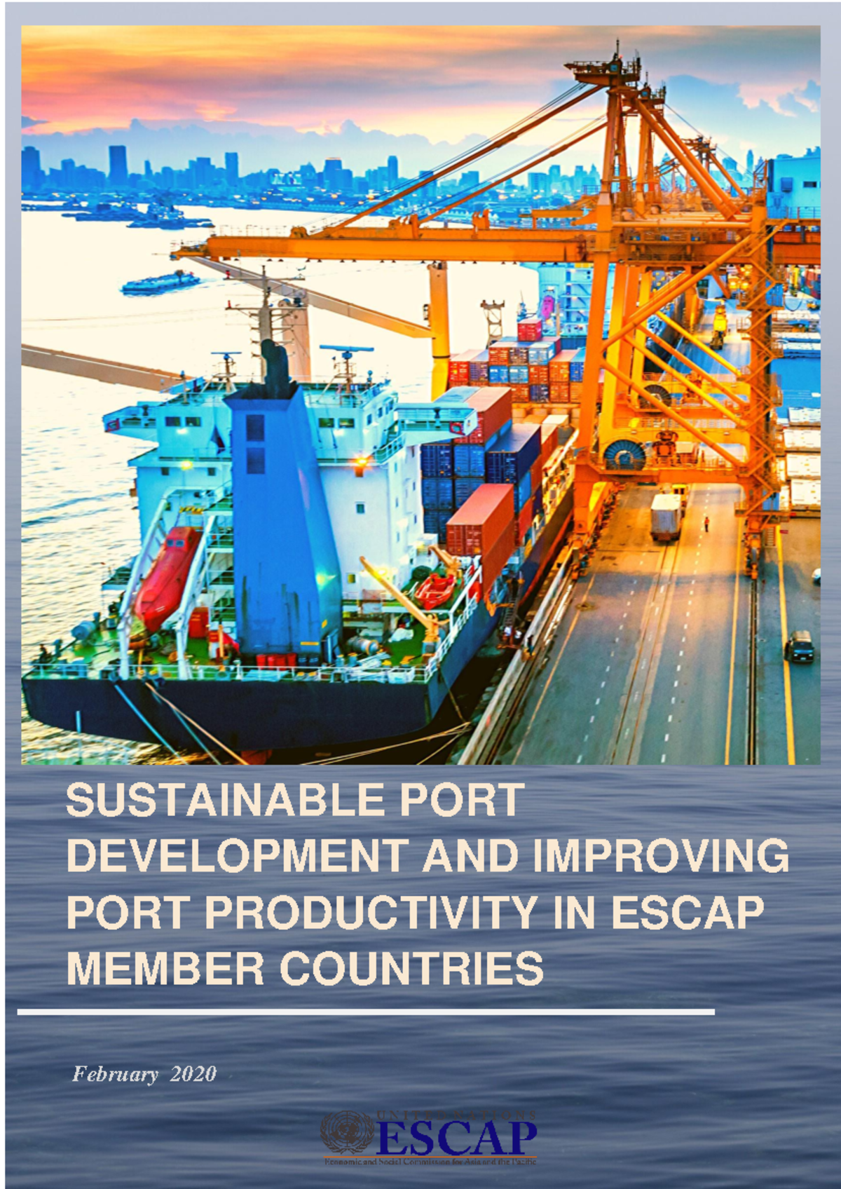 Port development - Fulltext - i SUSTAINABLE PORT DEVELOPMENT AND ...