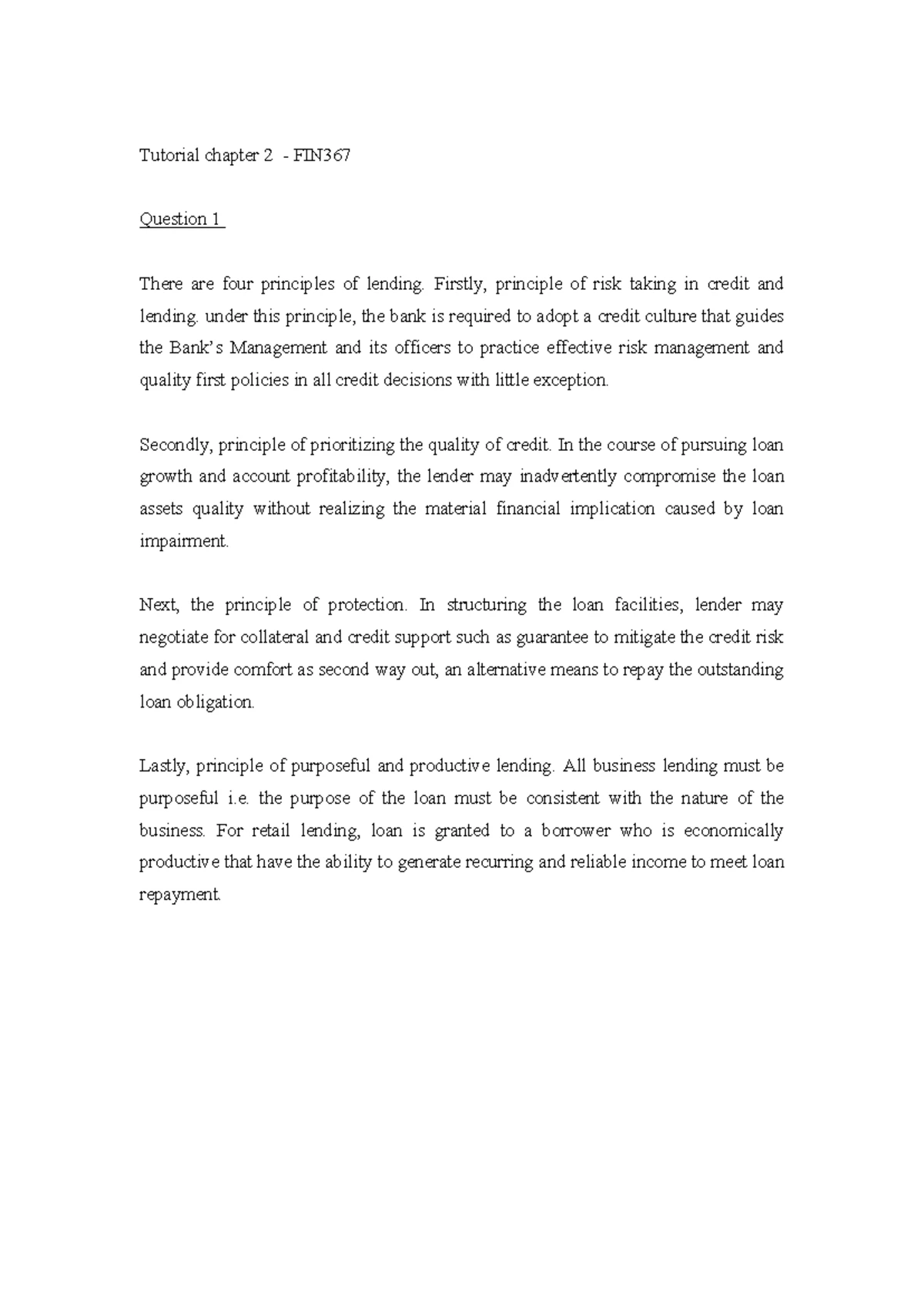 MGT345 Notes: Key Concepts from Chapters 1-3 on Operations Management ...