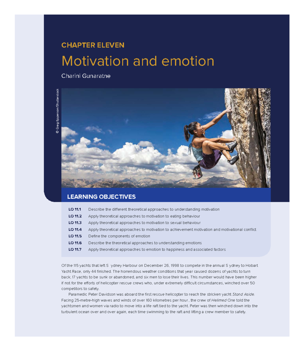 CHAPTER 11: Motivation and Emotion - Key Theories and Applications ...