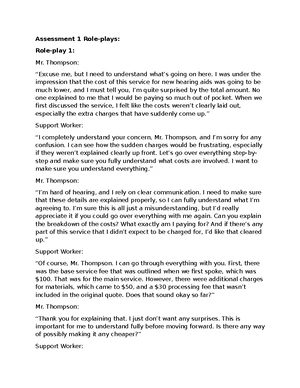 [Solved] Task B Simulation Participate in a simulation in which you ...