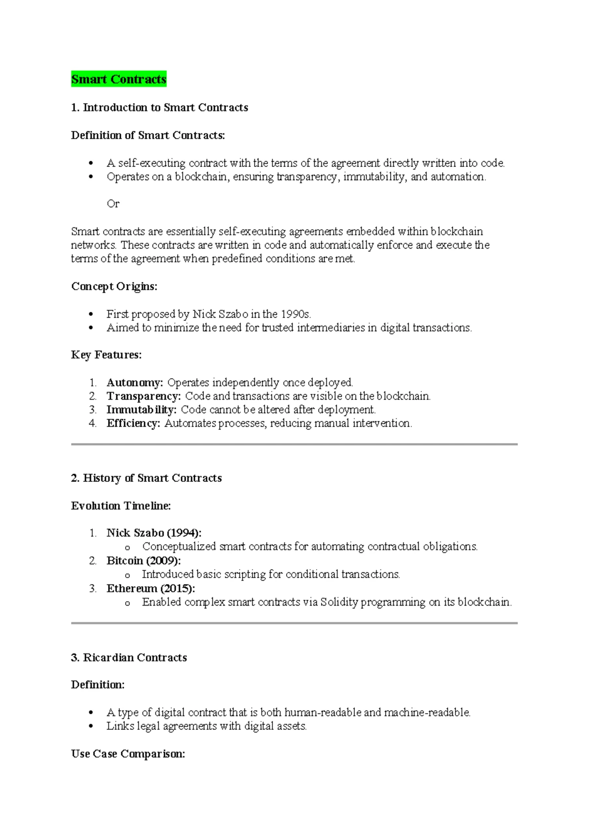 Syllabus Plan - Lecture Notes - To cover the Web3 Technologies syllabus ...