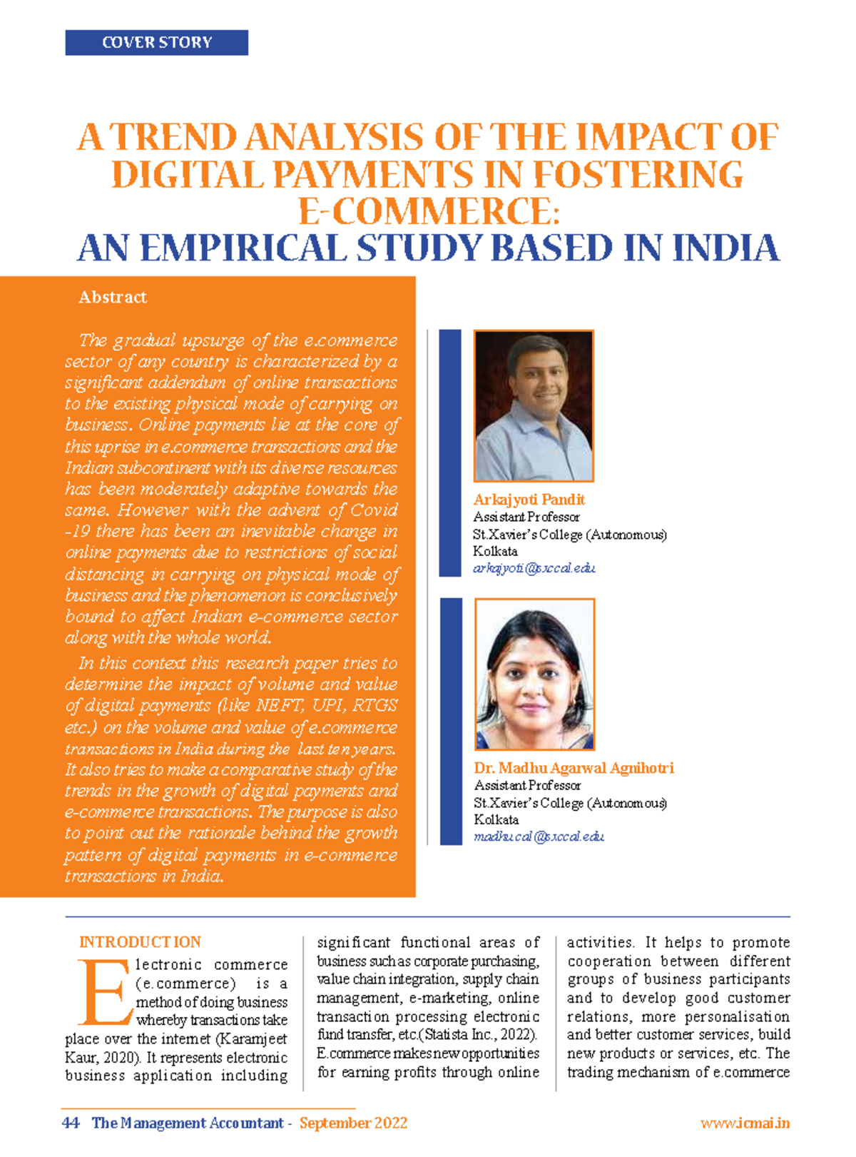 TMA 2022: Impact of Digital Payments on E-Commerce Growth in India ...