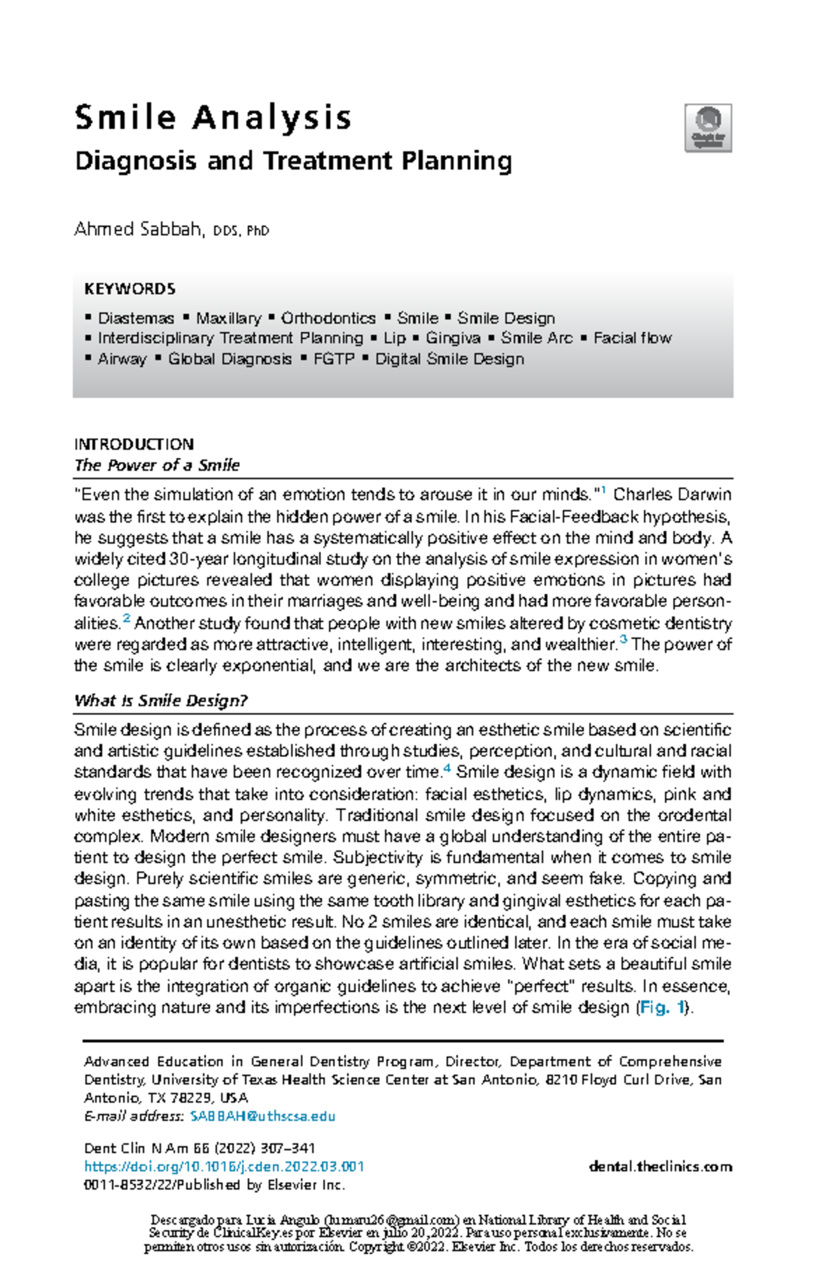 17 - Smile Design: Analyzing Types and Aesthetics in Dentistry - Studocu