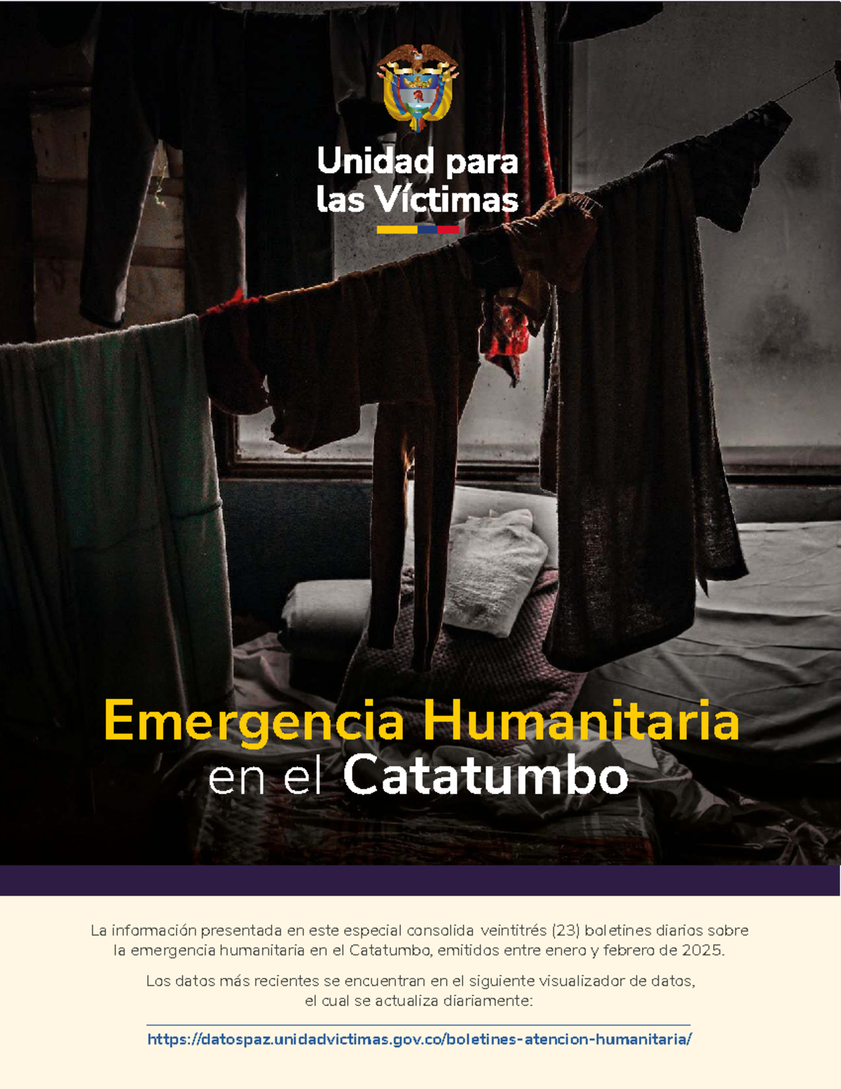 Boletín 24: Emergencia Humanitaria en el Catatumbo (Ene-Mar 2025) - Studocu