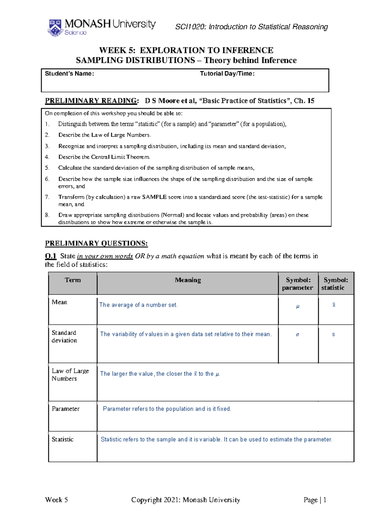 Data Analysis Project Rubric - Evaluation Criteria and Grading Guide ...