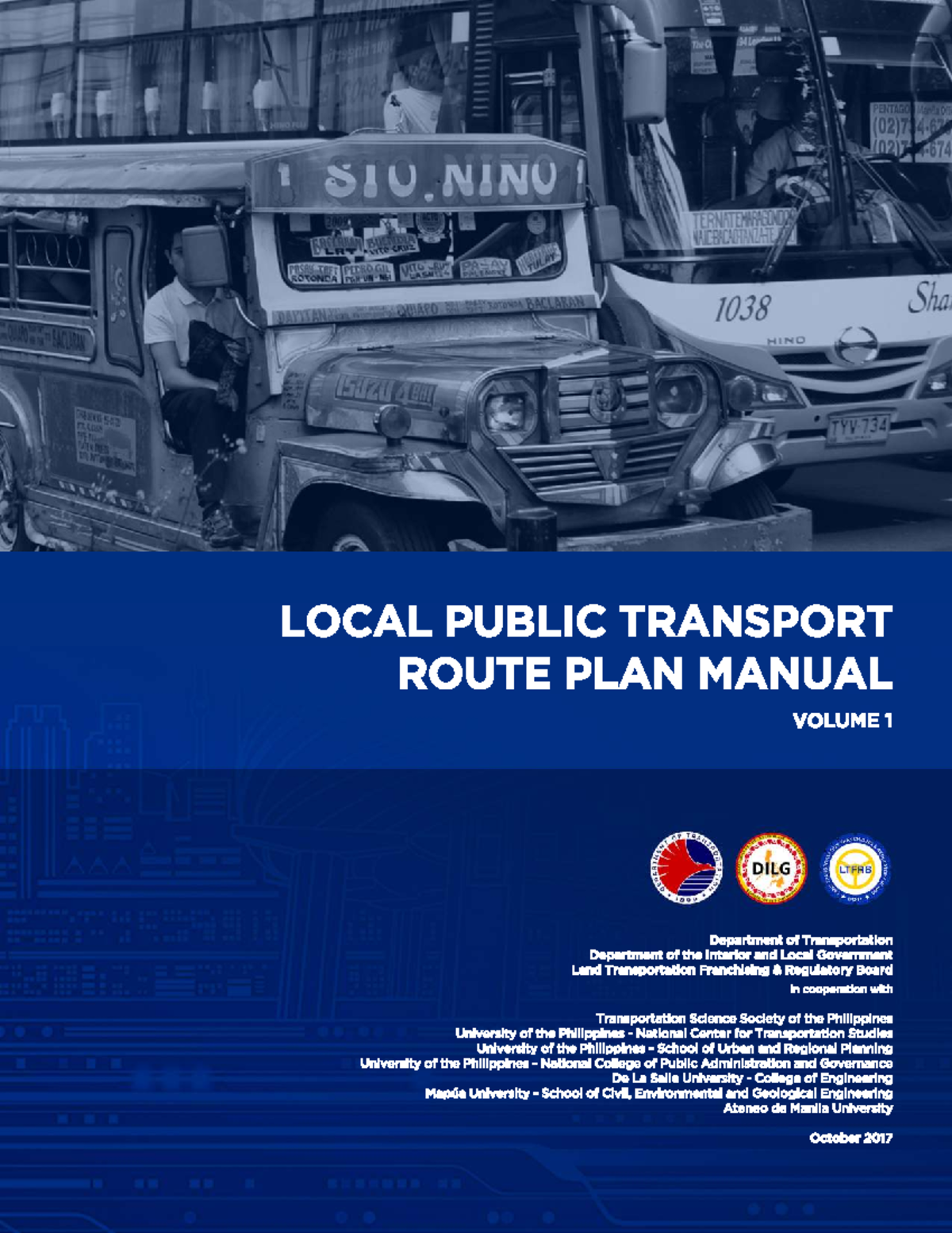 Local Public Transport Route Plan Manual (LPTRP) - Volume 1 - Studocu