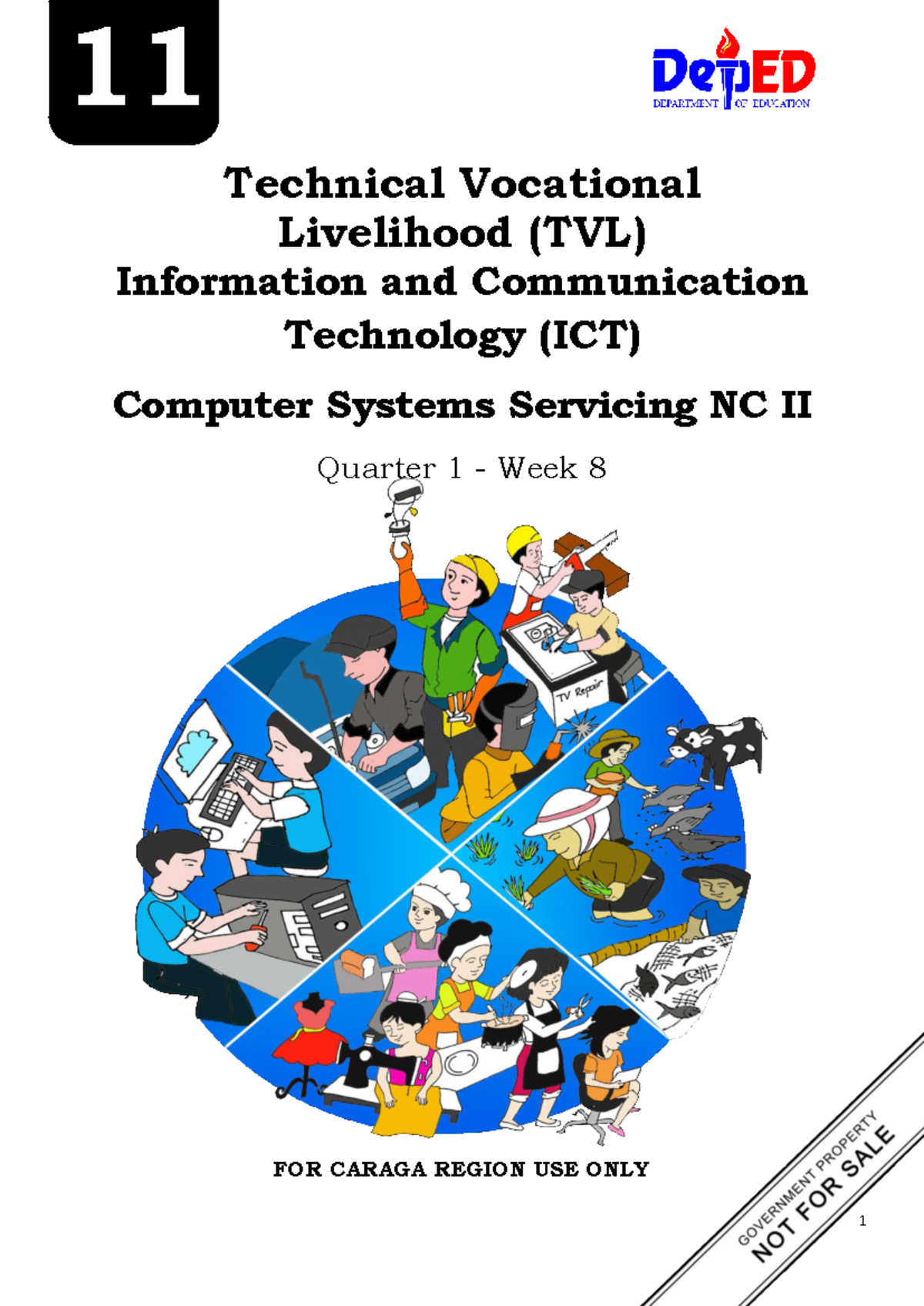 ICT CSS11 Q1 Week8 Rante - 1 Technical Vocational Livelihood (TVL ...